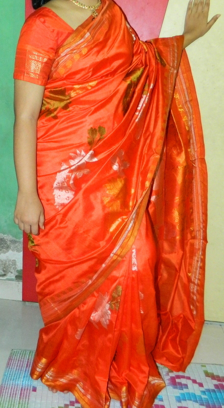 Designer Saree Silk
