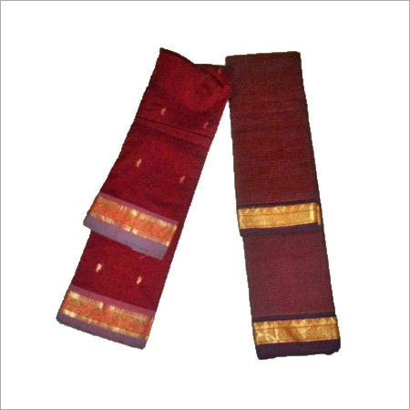 Handloom cotton saree
