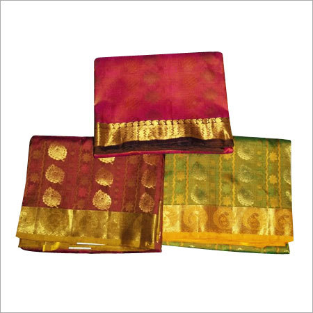 Designer Kanjivaram silk saree