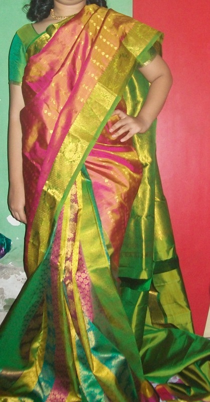 Designer Silk saree