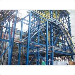 Structural Steel Fabrication Works