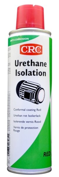 Crc Urethane Isolation Red Insulating Varnish Spray