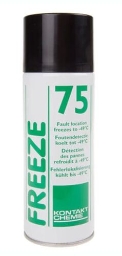 Kontakt Chemie Freeze 75 Circuit Freezer Spray By JAY AGENCIEZ