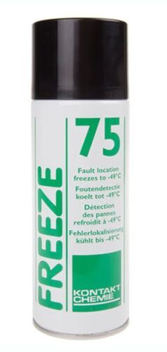 Round Kontakt Chemie Freeze 75 Circuit Freezer Spray