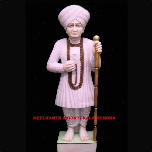 marble jalarm baba statue