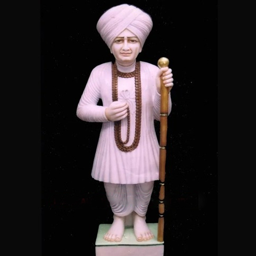 marble jalarm baba statue