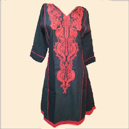 Rayon kali style kurti