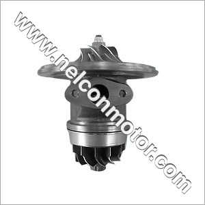 Turbocharger Core - K18 Material, 4 kg Approximate Weight | Silver Grey, Polished Finish, Smooth Surface Treatment