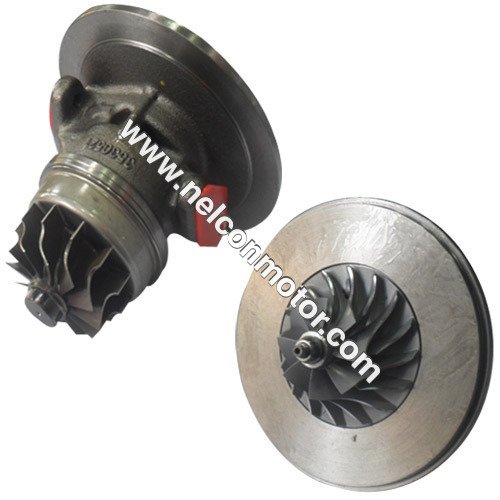 Turbocharger Core - Metal, 4 kg Weight, Silver Grey Color | Polished Finish, Smooth Surface Treatment, HX35-217 Model