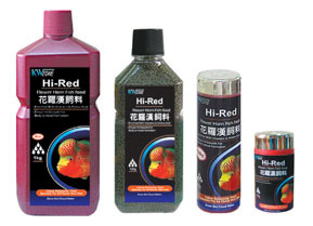 Kw HI-RED Fish Food 100gm,220gm