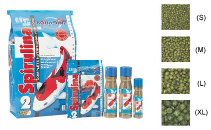Kw Aquadene Spirulina 100gm, 1Kg
