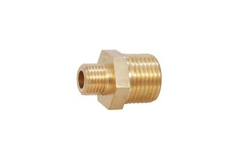 Brass Hex Nipple