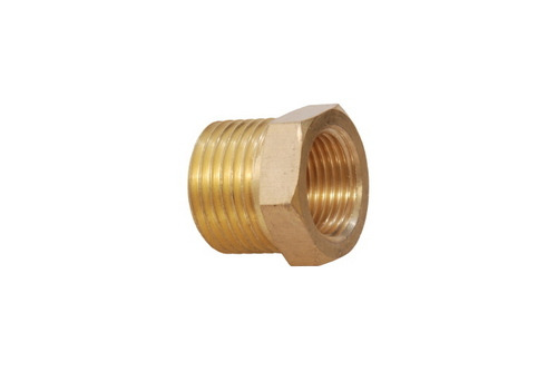 Brass Bushing - Polished Finish, Golden Color | Corrosion Resistant, Lightweight, Easy to Use, Customizable Packaging