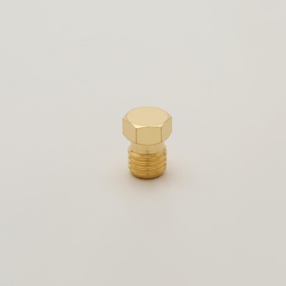 Brass Hex Plug - Application: Hardware Fitting