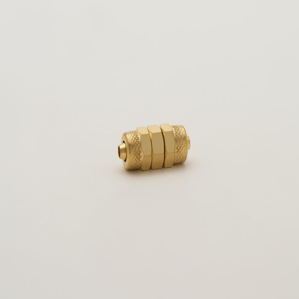 Brass Equal Pu - High Grade Quality Brass, Polished Surface Treatment, Golden Color