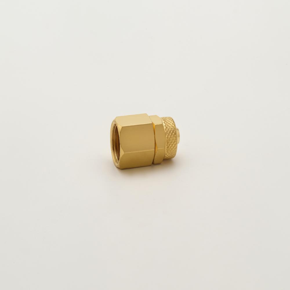 Brass Pu Female Connector - Application: Industrial