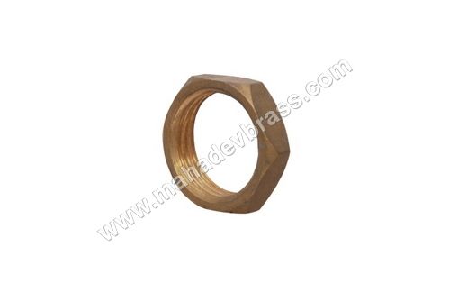 Golden Brass Check Nut