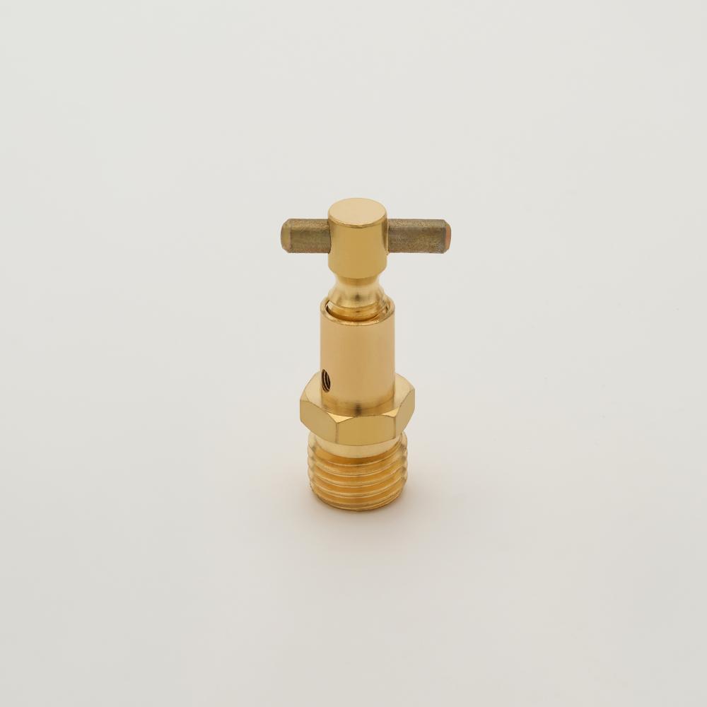 Industrial Brass Air Cocks - Features: Strength