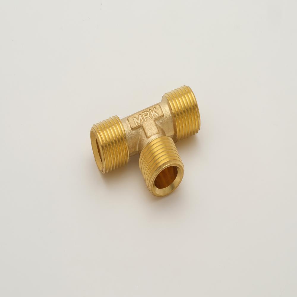 Brass Male Tee - Application: Plumbing