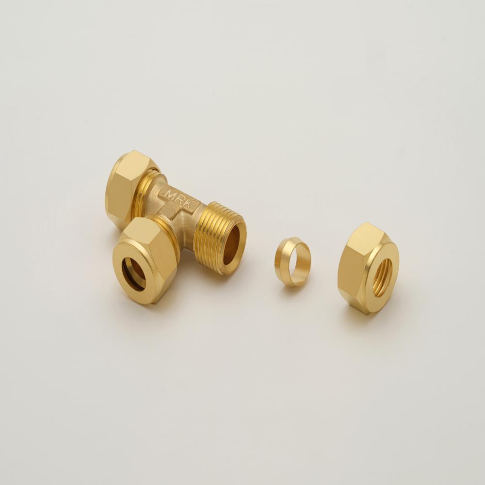 Brass Assembly Tee - Application: Plumbing