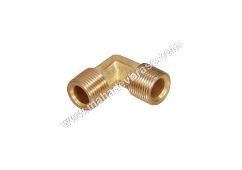 Brass Male Elbow