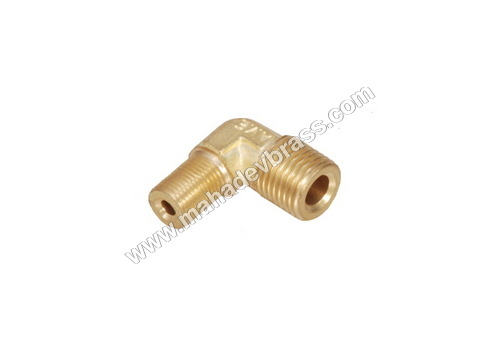 Brass Reducer Male Elbow