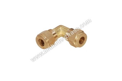 Brass Male Female Elbow