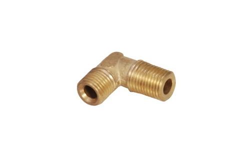 Brass Elbow - 1 Inch, Golden Polished Finish | Accurate Dimensions, Robust Design, Lightweight
