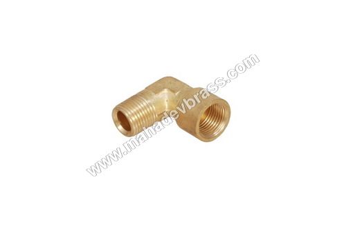 Golden Brass Fuel Pipe Fittings