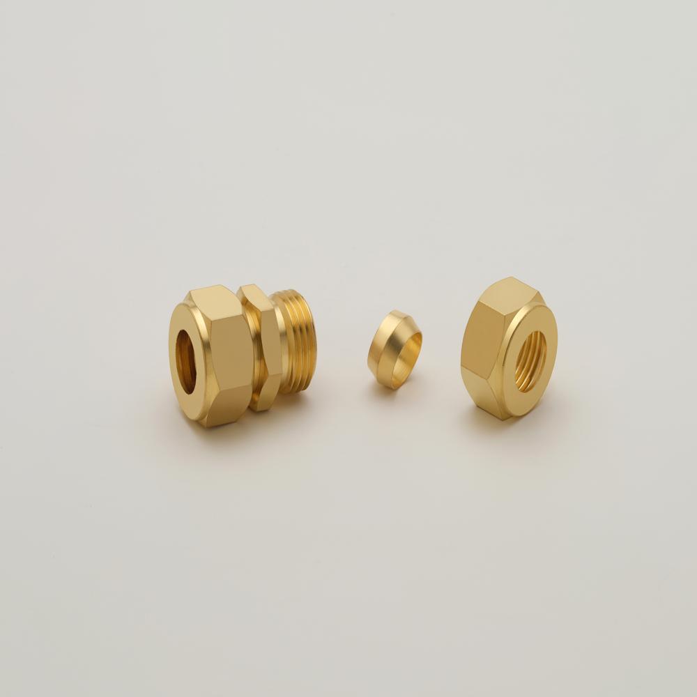 Brass Odx Npt Union - Application: Industrial
