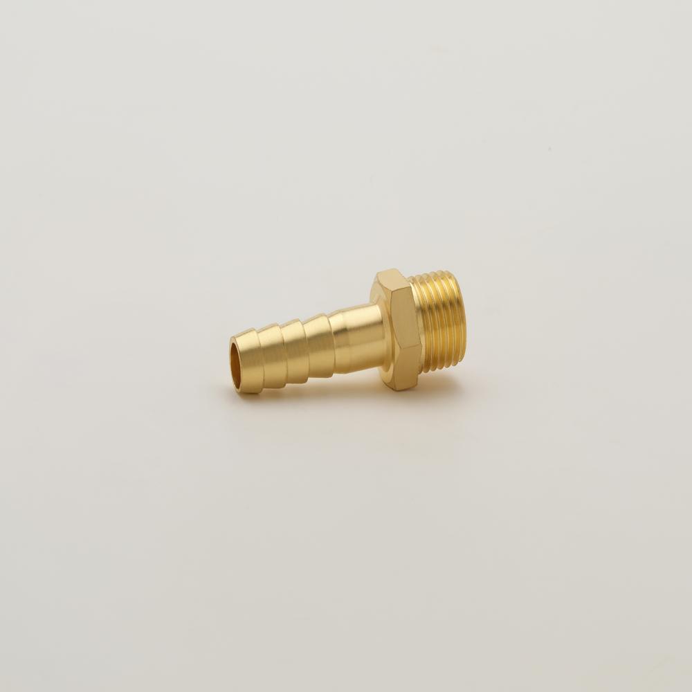 Brass Male Hose Nipple - Application: Industrial