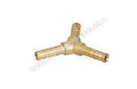 Brass 3 Way Joint Hose