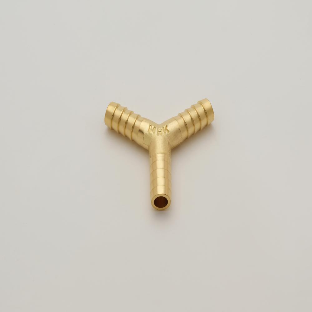 Brass 3 Way Joint Hose - Features: Strength