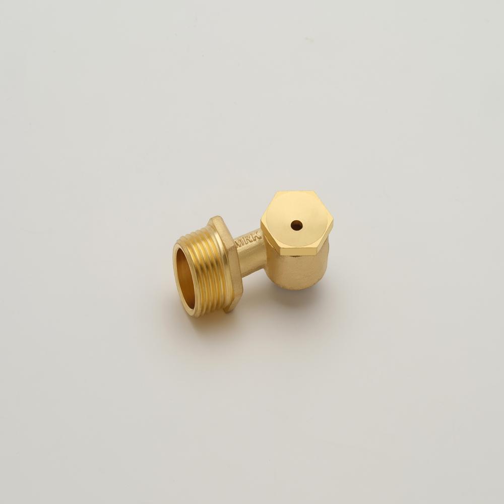 Brass Spray Nozzle - Durable Brass Construction | Adjustable Spray Patterns, Corrosion Resistant Design