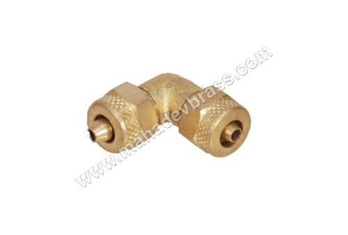 Brass Equal Pu Elbow