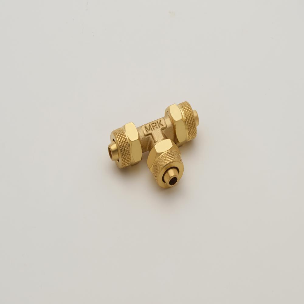 Brass Equal Pu Tee - Application: Industrial
