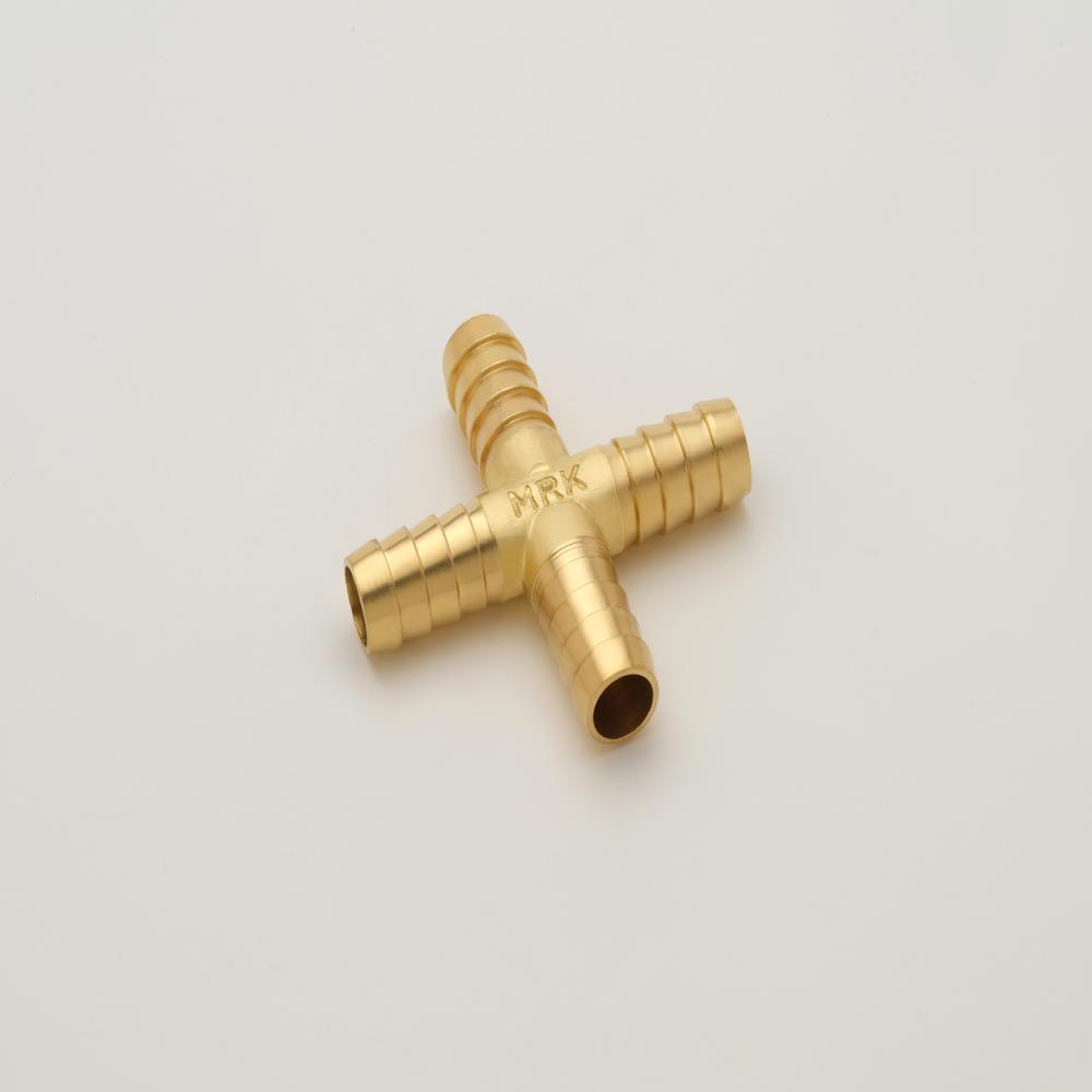 Brass 4 Way Hose Joint - Application: Industrial