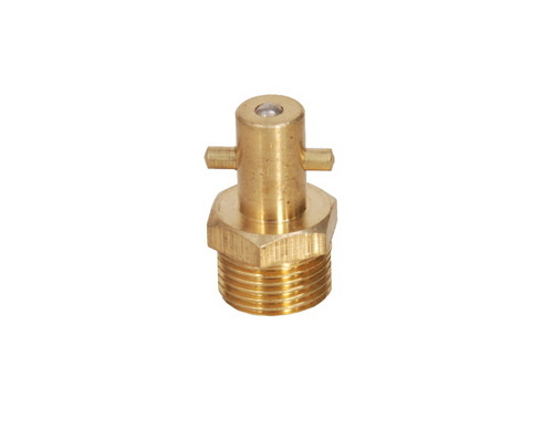 Brass Pin Type Grease Nipple - Color: Golden
