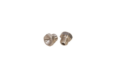 Brass Groove Type Grease Nipple - Color: Silver