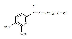 4-chlorobutyl veratrate