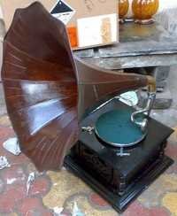 Antique Gramophone