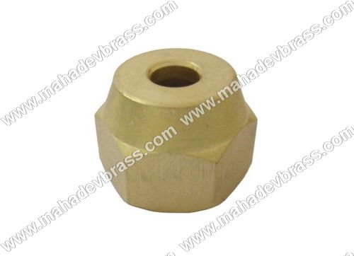 Brass Reducing Flare Nut