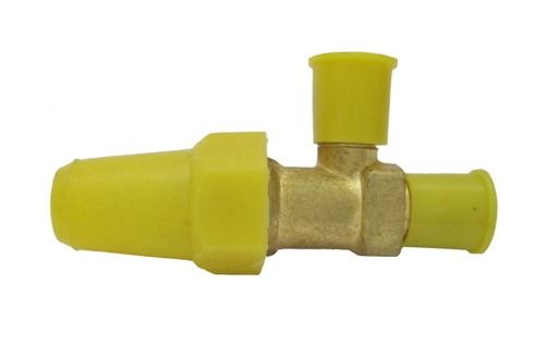 Brass Angle Receiver Valve