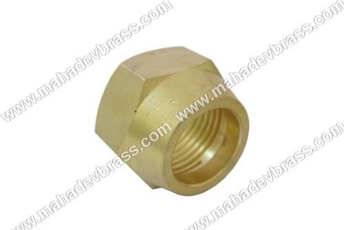 Golden Brass Flare Nut