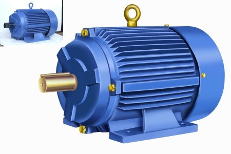 Three Phase Electric Motors