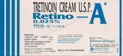 Retino- A 0.0025%