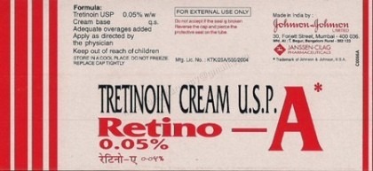 Retin-A Cream 0.05%