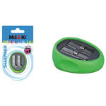 Misaki Double Hole Sharpner