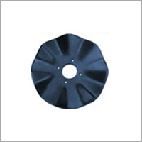 Flat Wavy Disc Blades