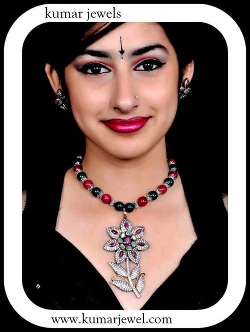 Antique pendant set.